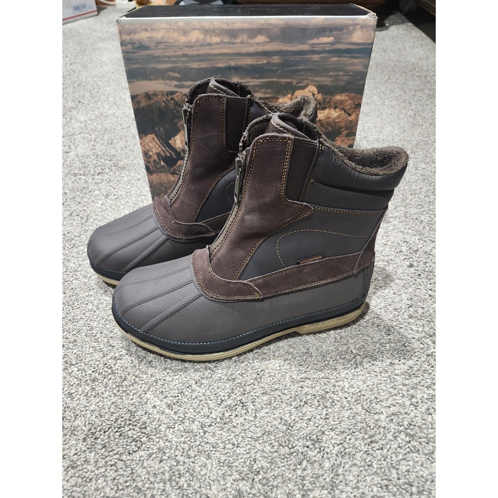 Nortiv8 Mens Brown Boots Size 9 Worn Once